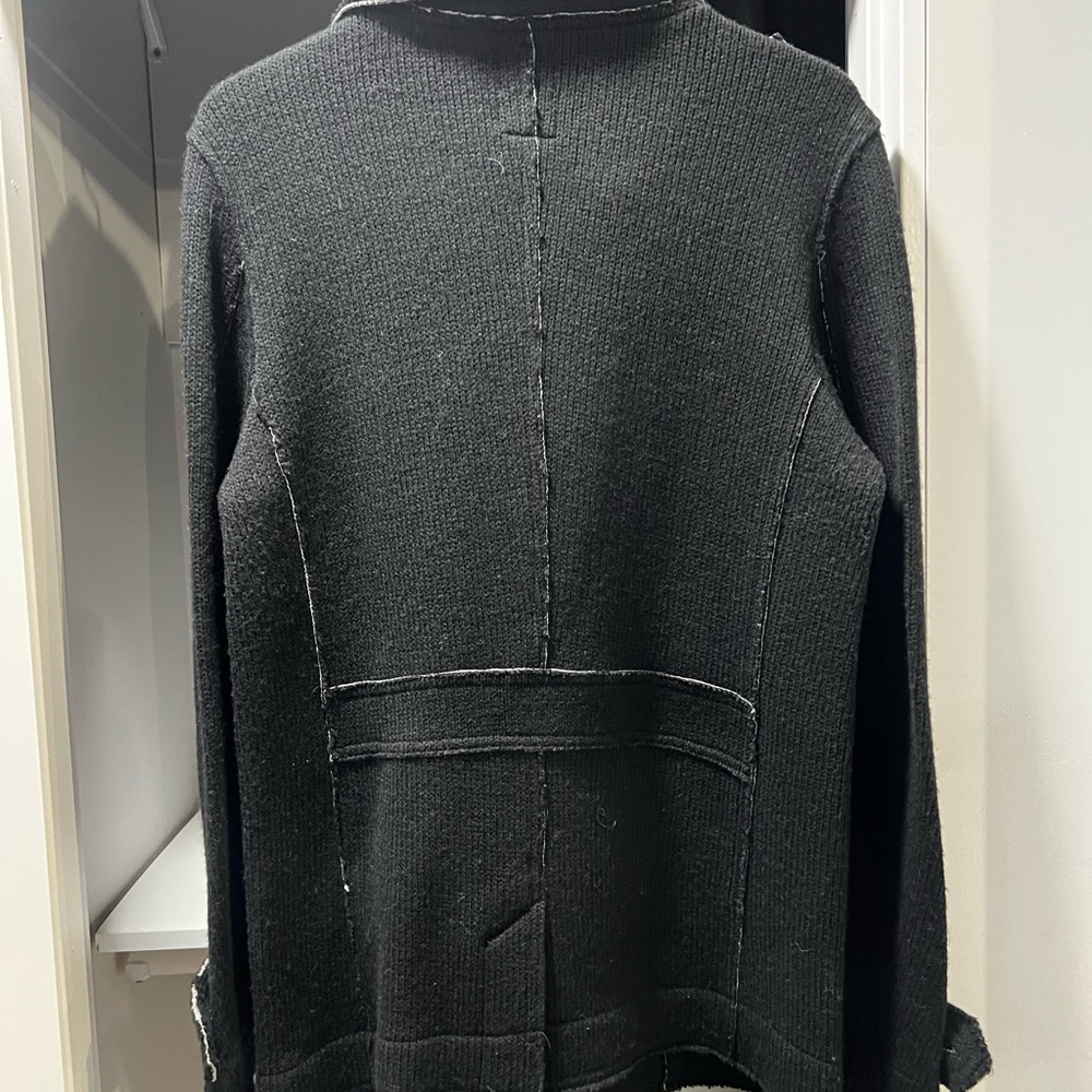Diesel Black Double-Breasted sweater - Picture 3 of 4